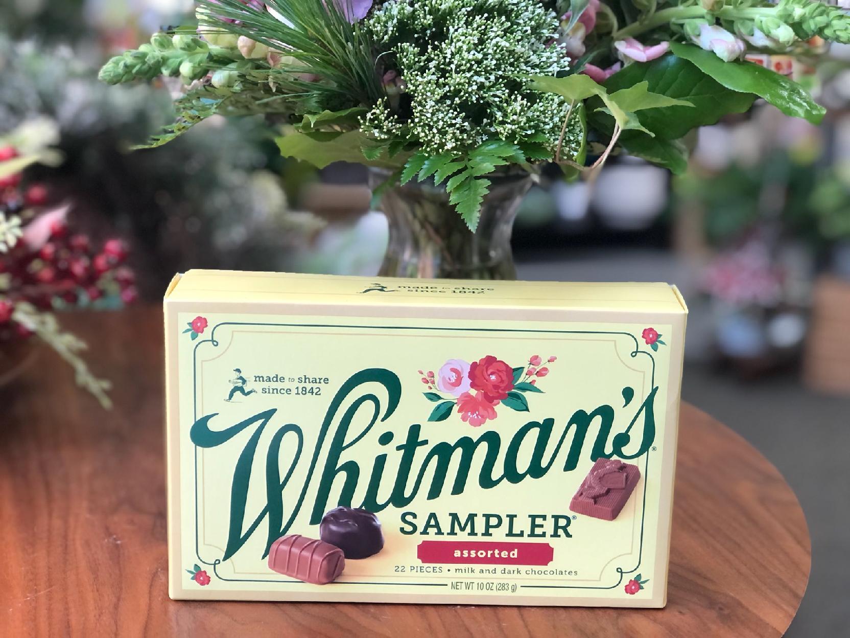 Whitman's Sampler Large Box.